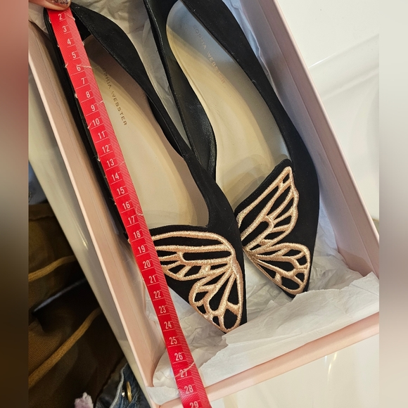 Sophia Webster Bibi butterfly flat size 40.5 - Picture 10 of 10